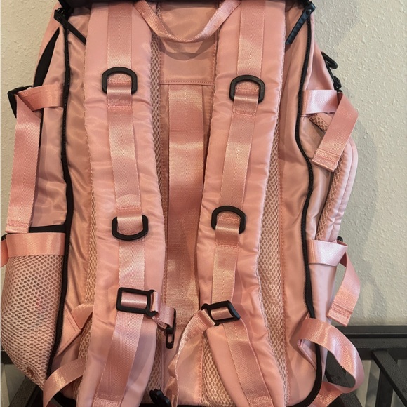 Stylish Pink Backpack - Picture 2 of 5